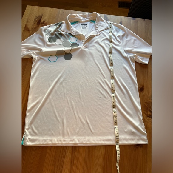 Men’s casual collared T shirt - Picture 2 of 8